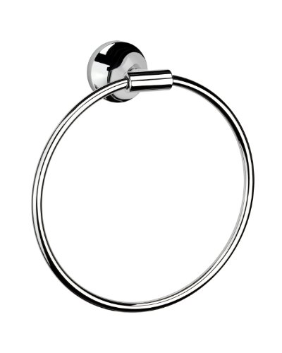 Croydex Flexi-Fix Torbay Towel Ring
