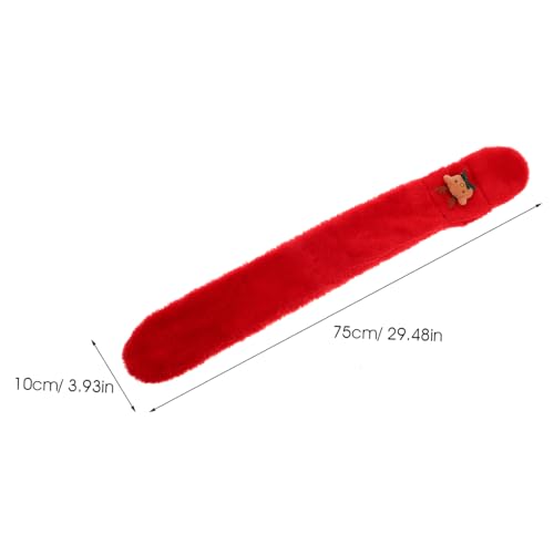 Christmas Cartoon Scarf for Boys and Girls Neck Warmer Cross Tie and Cozy for Holiday Wear and Cold Weather2