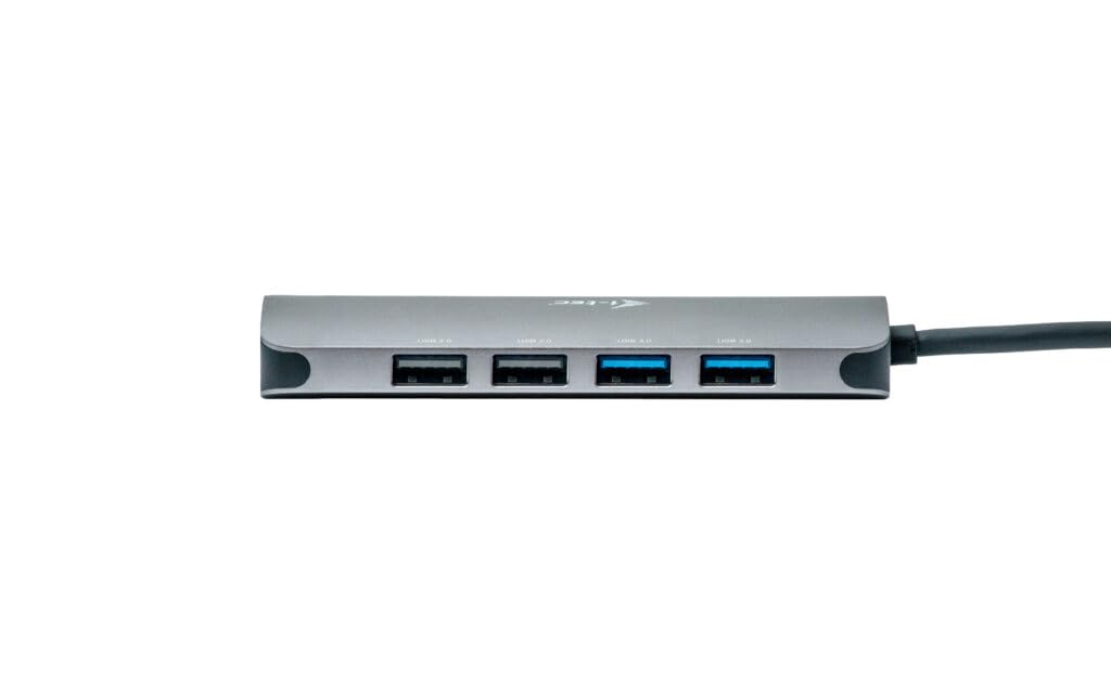 USB-C METAL NANO 2X HDMI DOCKING STATION + PD 100W