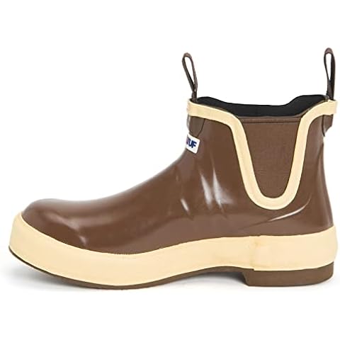 Xtratuf Men's Legacy Deck Boot brown Size: 9 UK Cover