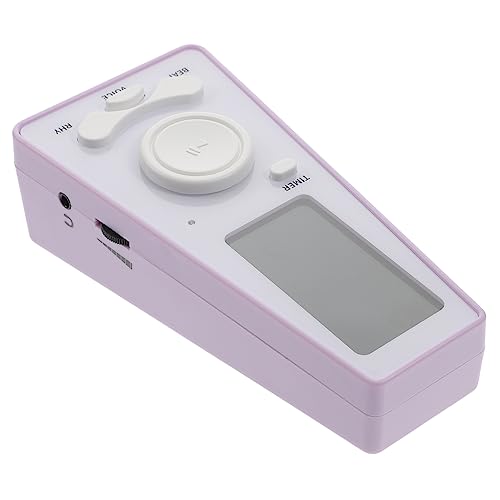 FAVOMOTO Universal Metronome for Piano Guitar Electronic Metronome Volume Control Portable Design