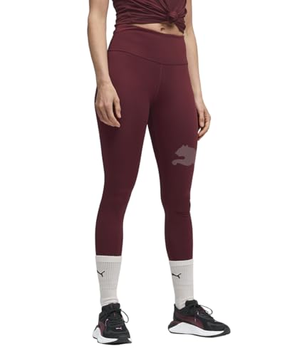 Image of Puma Women's Slim Tights (526676_Ruby Shimmer