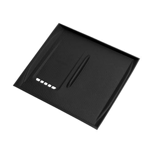Boîte de rangement console centrale BYD ATTO 3 2025 2026 en ABS noir