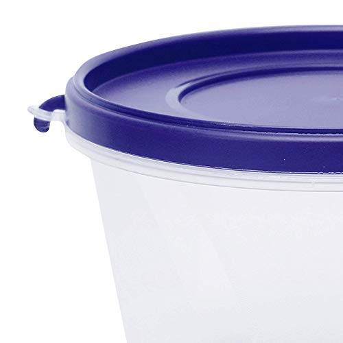 Image of Cutting EDGE Nesterware 750ml Stackable Container (Set of 6, Dark Blue)