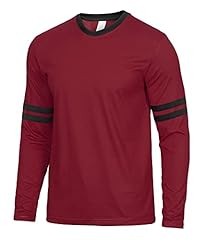 Maroon - 2 Stripes Long Sleeve