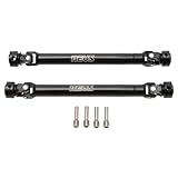 MEUS RACNIG 2pcs SCX10 Driveshafts for 1/10 RC Crawler Axial SCX10/Tamiya CCO1/Redcat Gen8 etc.....