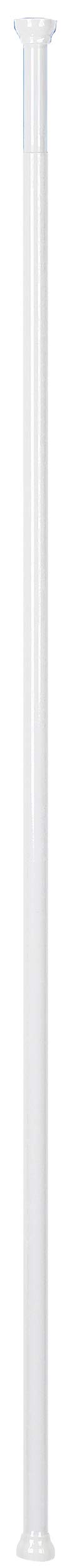 Spirella Barra Prysznic Kreta Biały (Neutro) 125-220, Aluminium, 125-220 cm