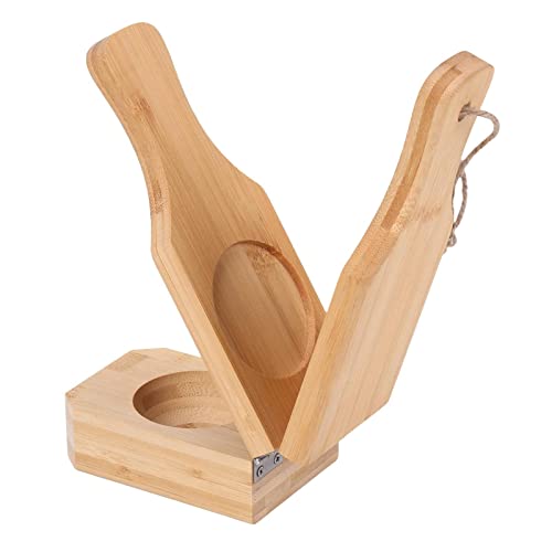 Joberio Plátano, Triturador Plátano Madera para Hornear, Herramienta Horneado Cocina para El Hogar para Albóndigas, MolMultifunción para Hacer Pasteles Plátano para Plátanos FR