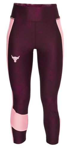 Image of Under Armour Kids Girl's Armour HeatGear Ankle Crop (Big Kids)