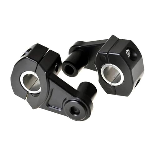 Abrazaderas de manillar universales con elevación ajustable para moto y quad 7