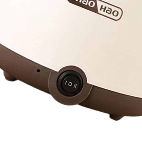 JISADER Hot Pot elétrico Mini Hot Pot Cooking Pot com vaporizador Uso doméstico Panela elétrica port