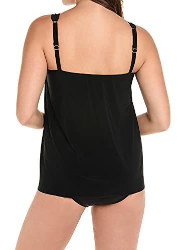 Miraclesuit Women's Swimwear Mirage High Neckline Underwire Bra Tankini Bathing Suit Top4