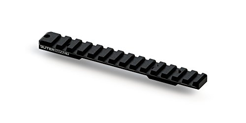 Outerimpact Savage A22-LR Picatinny Scope Base with 0 MOA