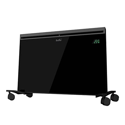 Mi- Heat Ballu Plaza Konvektor Elektroheizung mit 1500 oder 2000 Watt- Wochenprogramm Timer Kippschutz offene Fester- Erkennung Kindersicherung Frostschutz