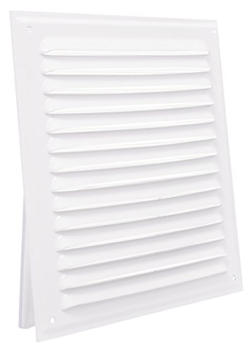 Preisvergleich Produktbild tradair 0111estalmi2020 Gitter, Aluminium, 200 x 200 mm