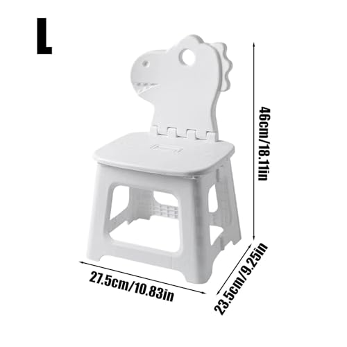 Chaise de Change de Chaussures Pliante pour Entrée et Pique-Nique - 6