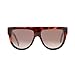 Celine Square Sunglasses CL41026S AEAZ3 Havana/Black 41026
