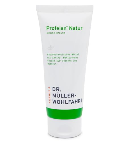 PROFELAN NATUR Arnika-Balsam von Dr. Müller-Wohlfahrt PZN: 19955523 100ml ARNIKA Salbe 100g