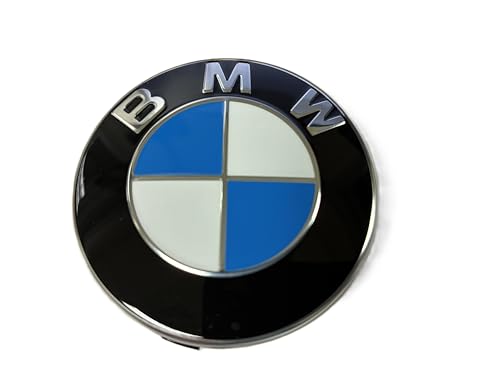 BMW Wheel Center Cap with Chrome Ring 56mm
