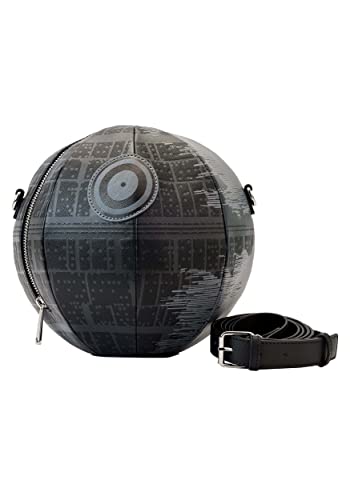 Sac à main bandoulière Star Wars Loungefly Étoile de la Mort pour les fans du Retour du Jedi