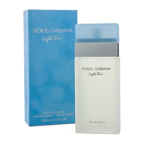 Dolce & Gabbana Light Blue Eau de Toilette Femme/Woman 100ml Cover