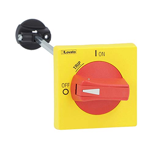 Mando embrague enclavable IP65 evita arranques erróneos en disyuntor SM1R
