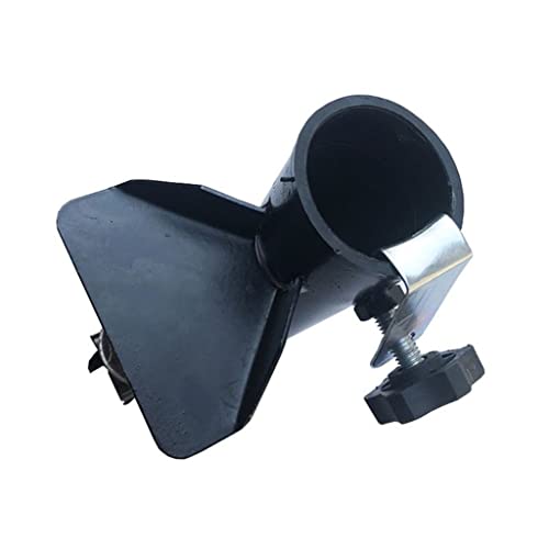 Sdgh Durable Parasol Holder For Square Balcony Railing Patio Umbrella Fixed Clip Height Home Garden Shade Supplies #TOP2