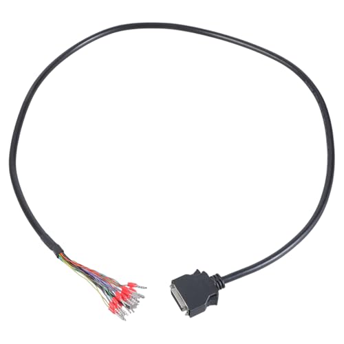 GMBYLBY SCSI Data Cable Single Head with Terminals CN50P CN36P CN26P CN20P CN14P Connectors for Tape Libraries and Disk Arrays