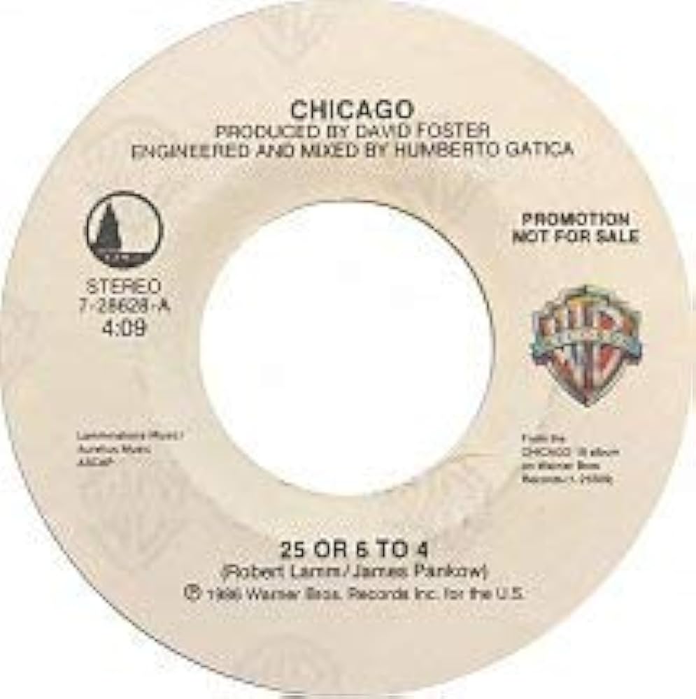 Amazon.co.jp: Chicago / 25 Or 6 To 4: ミュージック