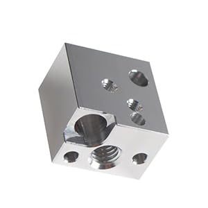 Jebyltd SV07 Druckextruder Metall Heizungsblock