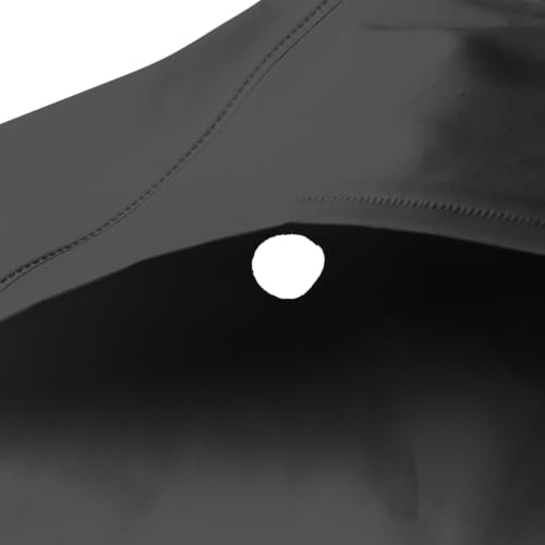 Ironwear 9221 Rain Jacket Riding Coat with Detachable Hood and Vented Back3