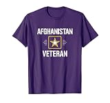 Afghanistan Veteran - T-Shirt