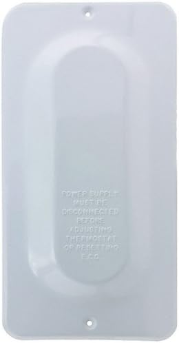 Rheem AM38409-1A Water Heater Cavity Cover - White