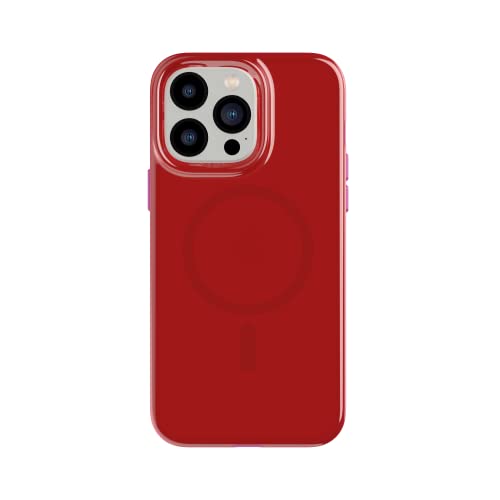 tech21 iPhone 14 Pro Max Evo Tint Compatible with MagSafe – Shock-Absorbing & Scratch-Resistant Tinted Phone Case with 12ft Multi-Drop Protection