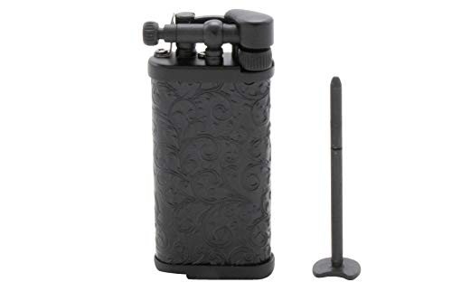 Encendedor IM Corona Old Boy Arabesque Negro miniatura 5