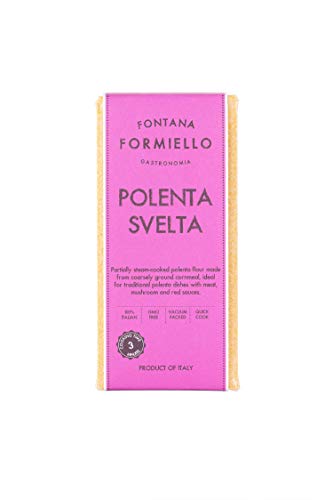 Fontana FORMIELLO Polenta, Harina de maíz precocida (500g)
