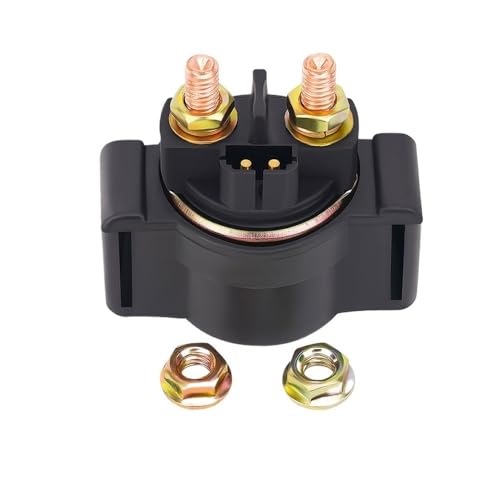 IPUDIS Motocicleta Relé Solenoide Relé De Arranque De Motocicleta con Solenoide para Motor para M400 2002 Accesorios