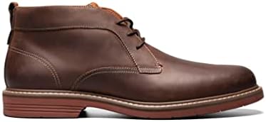 Florsheim Men's Neufeld Chukka Boot, Brown Crazy Horse, 9 | Image 5