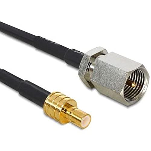 CABLE DE ANTENA FME MACHO SMB 125 MM