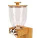 Omquot Dispensador de Alimentos Secos para Encimera con Diseño de Base Estable para Granos de café Imagen de Omquot Dispensador de Alimentos Secos para Encimera con Diseño de Base Estable para Granos de café
