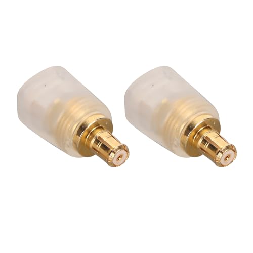 Adaptateur A2DC vers 0.78mm mâle femelle connecteur audio ABS compact et léger