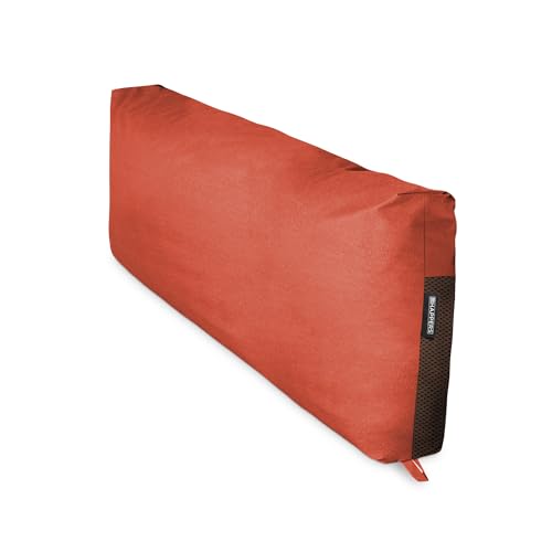 HAPPERS Cojines para Palets en Naylim Impermeable para Exterior 120x45 Naranja