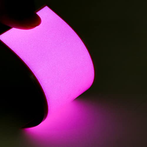 Ygmylandbb EL Panel Electroluminescent Light Sheet Backlight Decorations Light Neon Sheet 12 cm x 5 cm (4.8" x 2.0") ON/Slow Flash/Fast Flash - Image 2