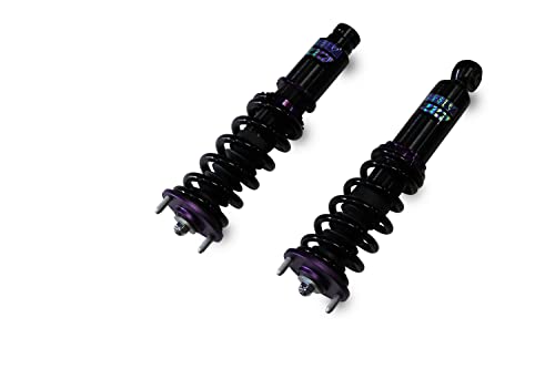 D2 Racing RS Coilovers for 1997-2001 Acura Integra DC2