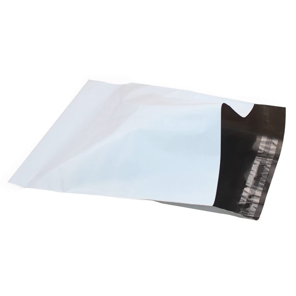 Borsa for corriere bianca, for buste for la conservazione di express Borse postali con sigillo autoadesivo Imballaggio in busta plastica PE