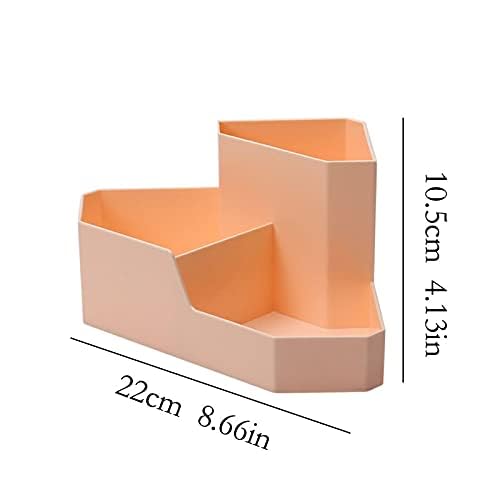 Caja De Almacenamiento De Cosméticos, Estante Esquinero De Escritorio, Soporte Para Brochas De Maquillaje, Múltiples Marcos, Para Dormitorio, Papelería Y Caja De Clasificación De Artículos Diversos