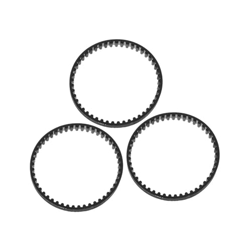 3 correas for aspiradora Vax VX60 VX63 y VX66 repuestos de goma negros