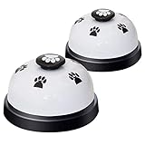 Alinana 2 Pack Dog Bell for Door Potty Training, Pet Bells for Dogs to Ring to Go Outside, Premium...