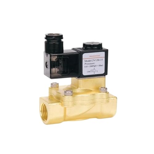 Vanne de régulation de fluide électrovanne 2V13015A AC220V 2/2 voies