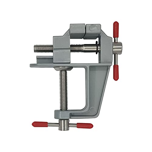 zhuohai Mini Table Clamp Small Bench Vice DIY Jewelry Making Craft Table Repair Tool Portable Work Bench Vise